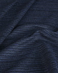 Navy Shiny Striped Jacquard 96927