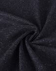 Navy Silk Suiting Fabric 12043