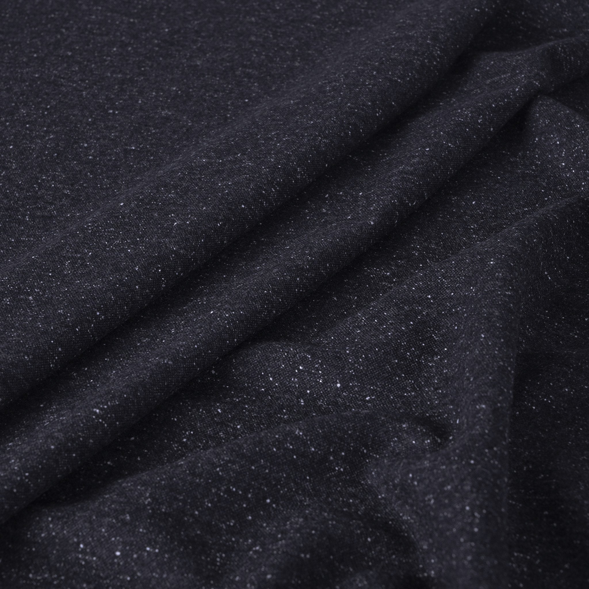 Navy Silk Suiting Fabric 12043