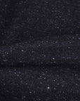 Navy Silk Suiting Fabric 12043
