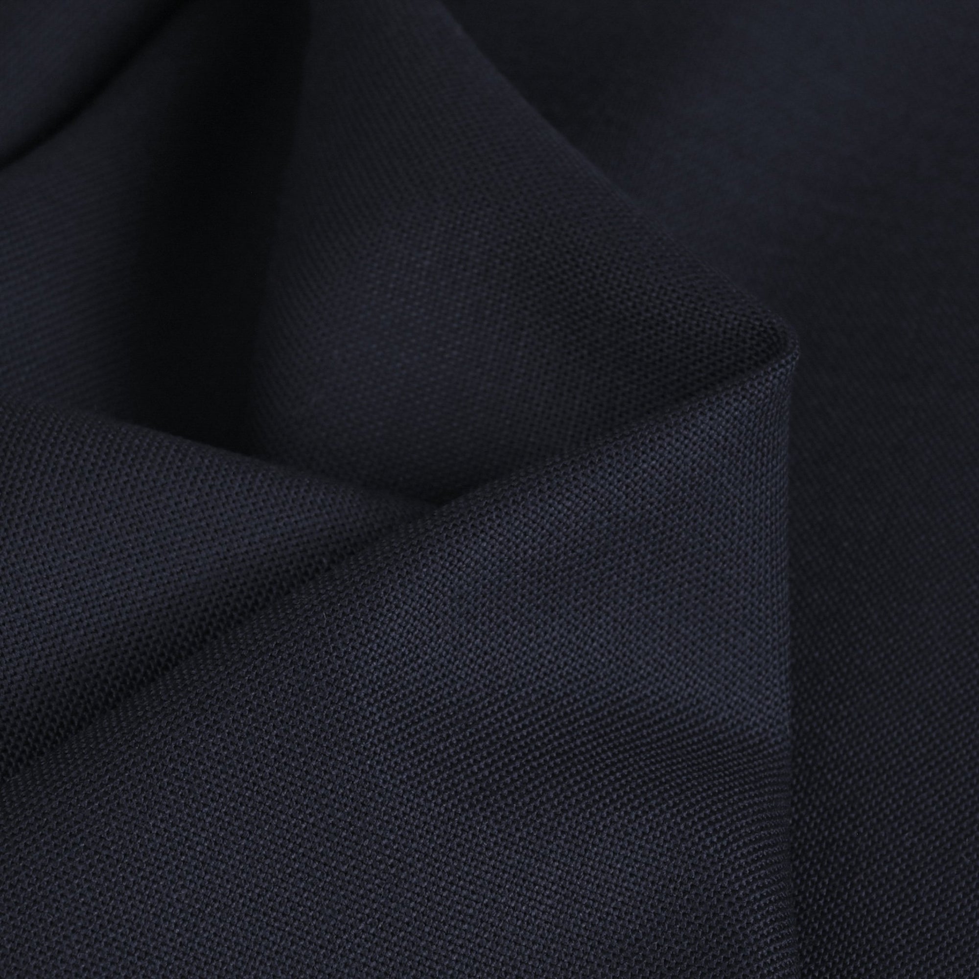 Navy Soft Canvas Fabric 2878