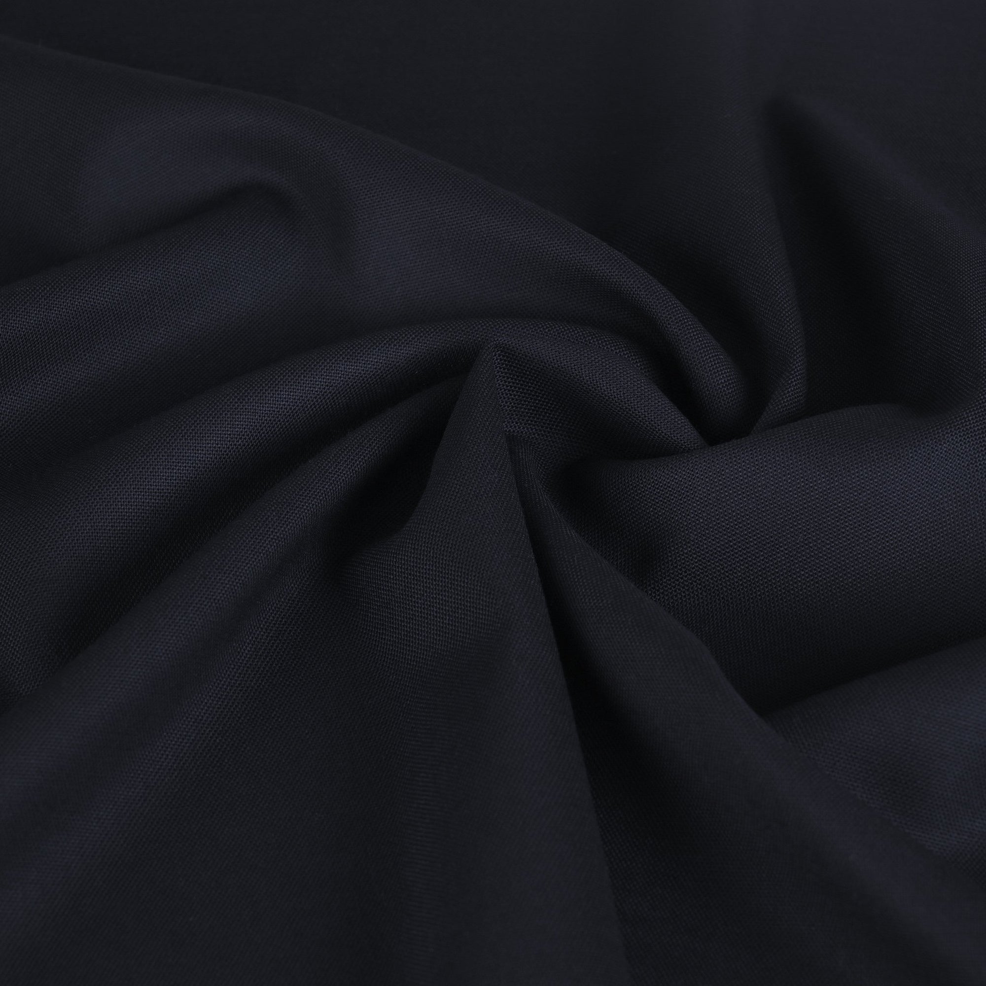 Navy Soft Canvas Fabric 2878