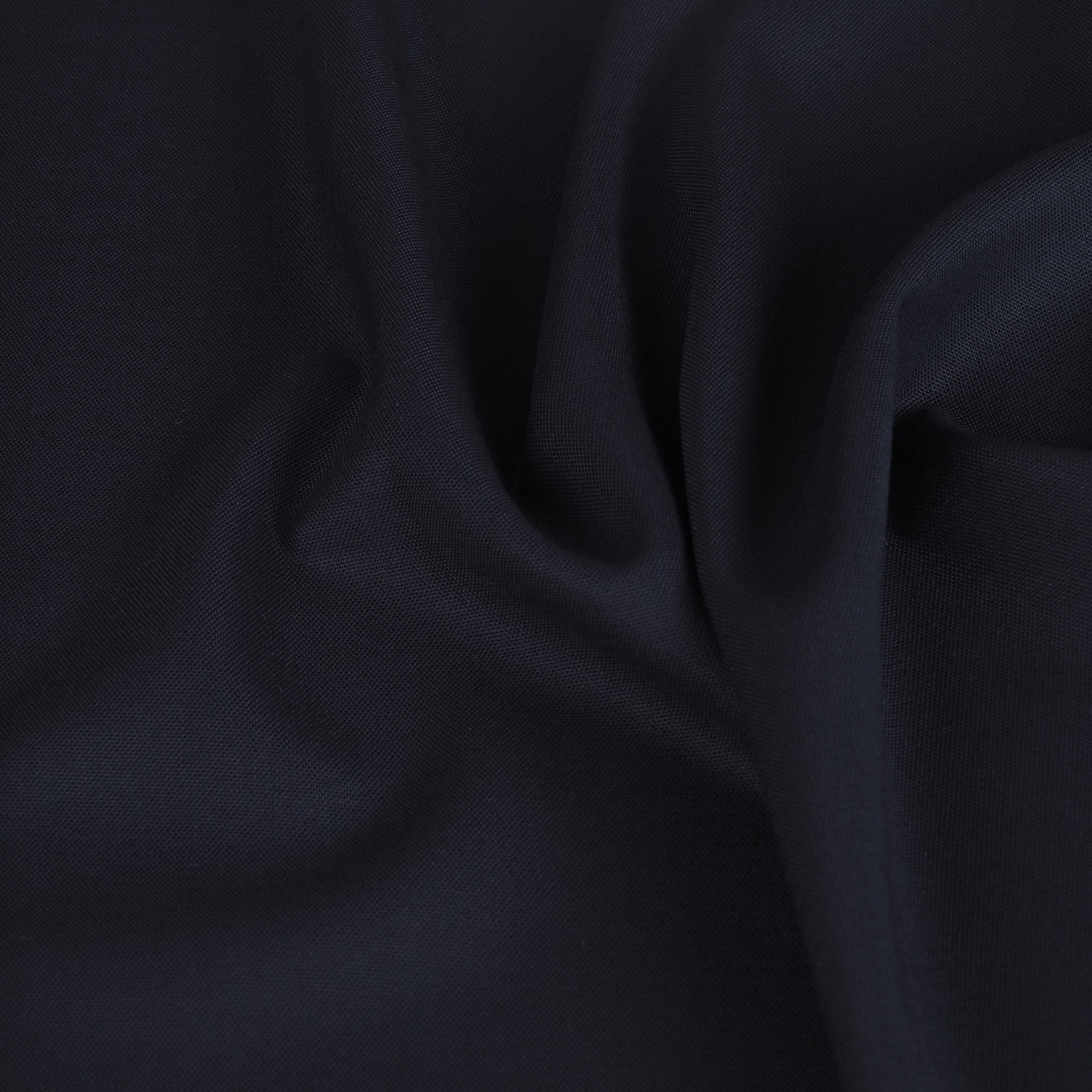 Navy Soft Canvas Fabric 2878