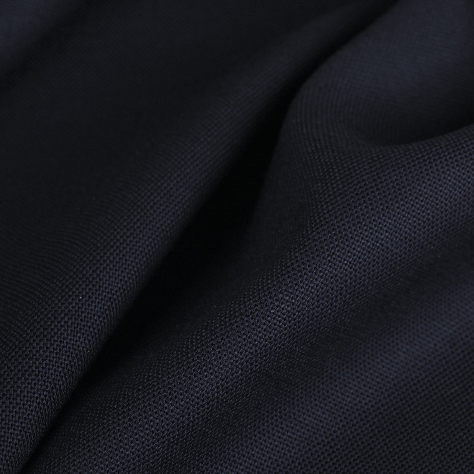 Navy Soft Canvas Fabric 2878
