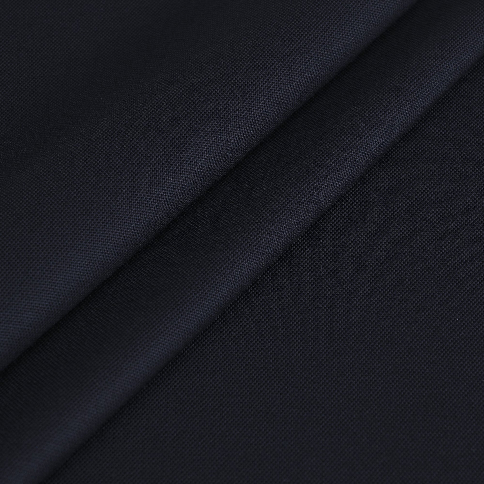 Navy Soft Canvas Fabric 2878