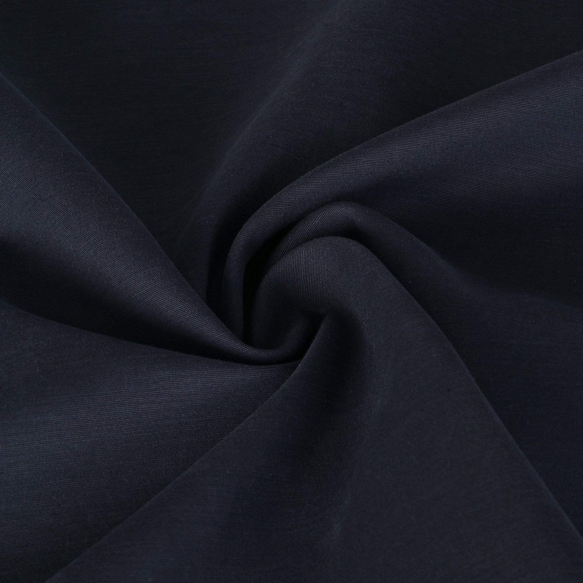 Navy Stretchy Cotton Fabric 540