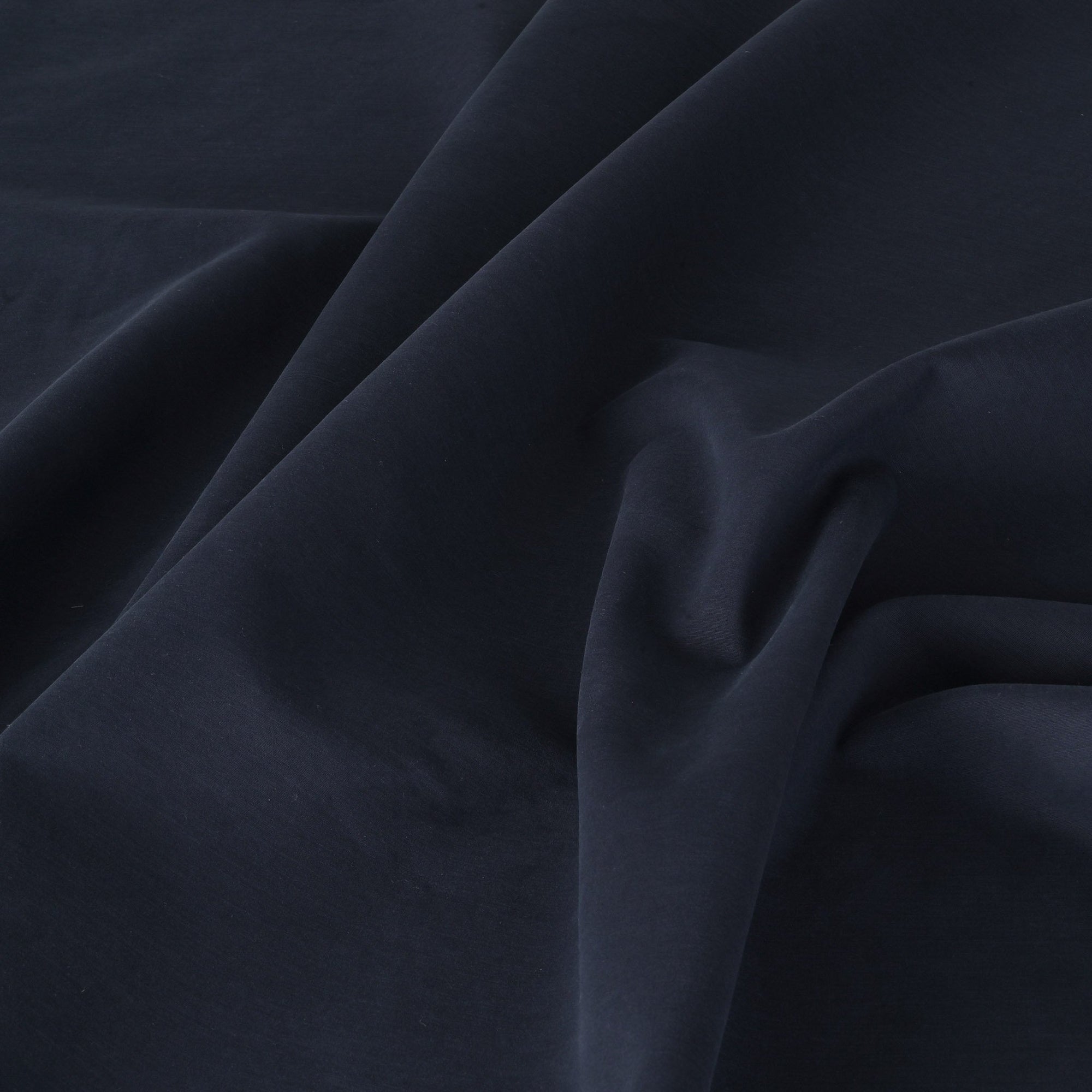 Navy Stretchy Cotton Fabric 540