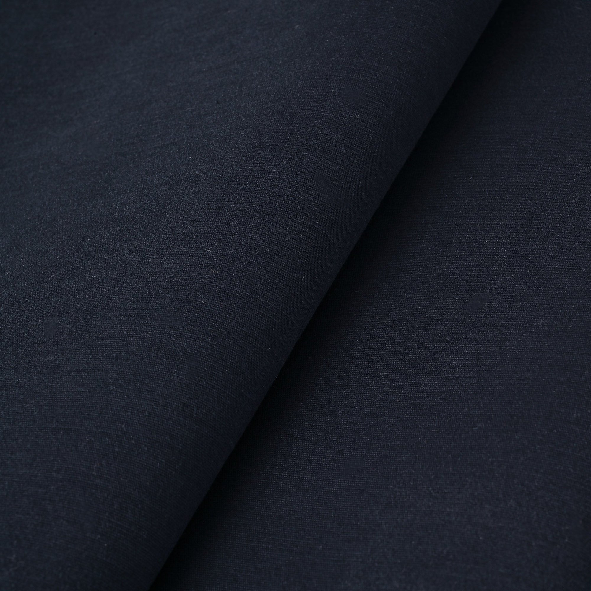 Navy Stretchy Cotton Fabric 540