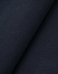 Navy Stretchy Cotton Fabric 540