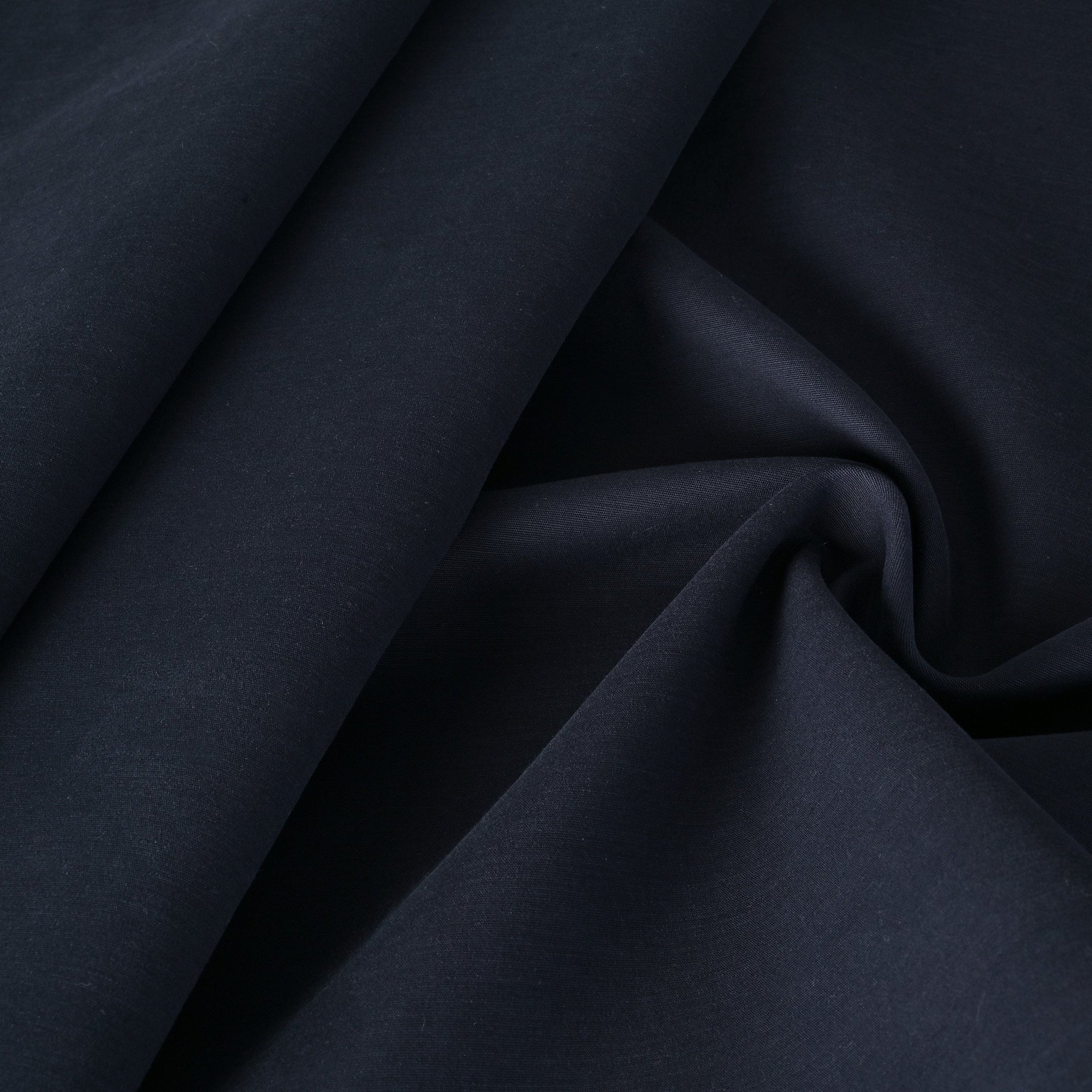 Navy Stretchy Cotton Fabric 540