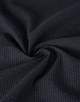 Navy Striped Shirting Fabric 3518
