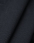 Navy Striped Shirting Fabric 3518