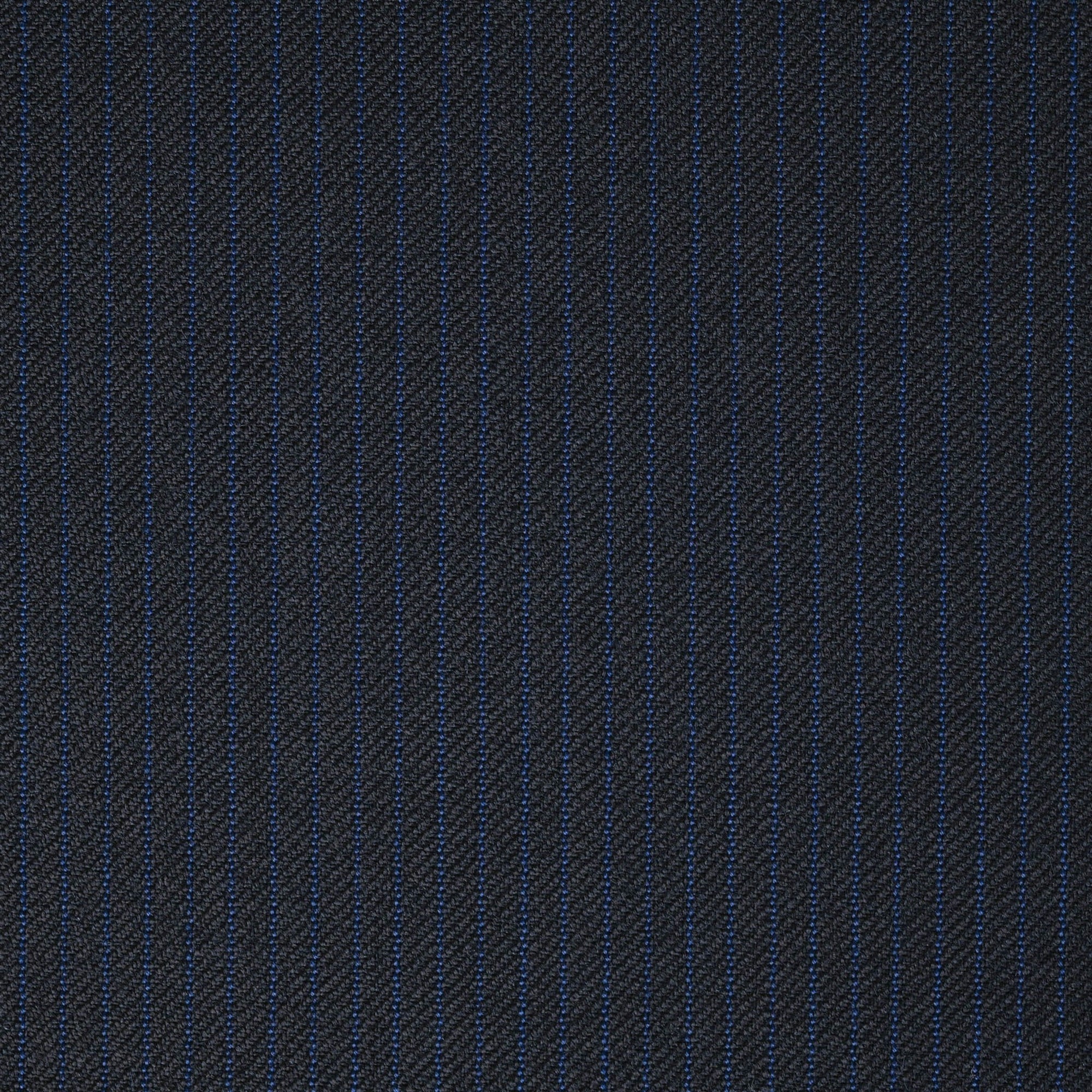 Navy Stripped Suiting Fabric 3990