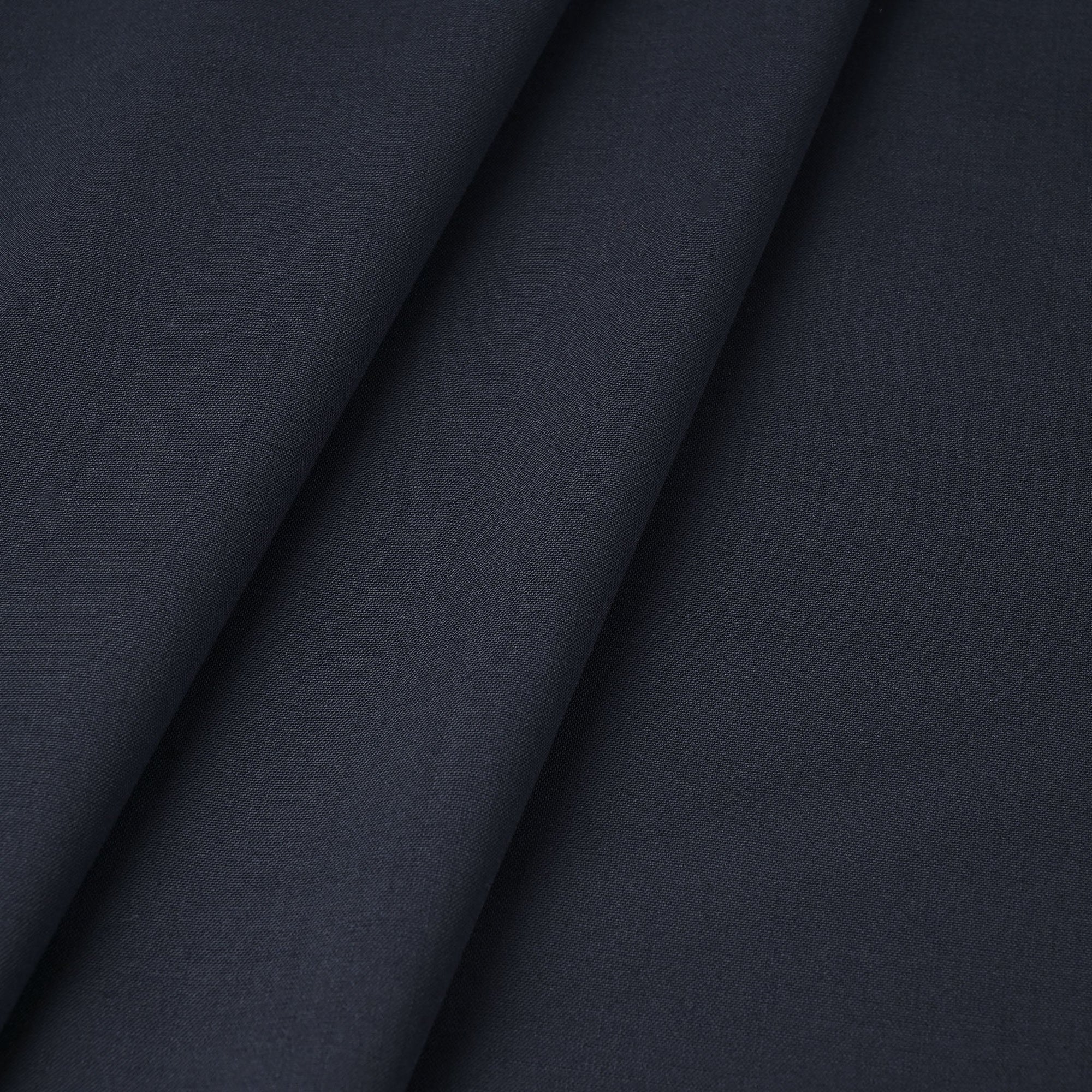 Navy Suiting Fabric 11075