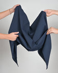 Navy Suiting Fabric 96864
