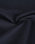 Navy Suiting Flannel Fabric 75592