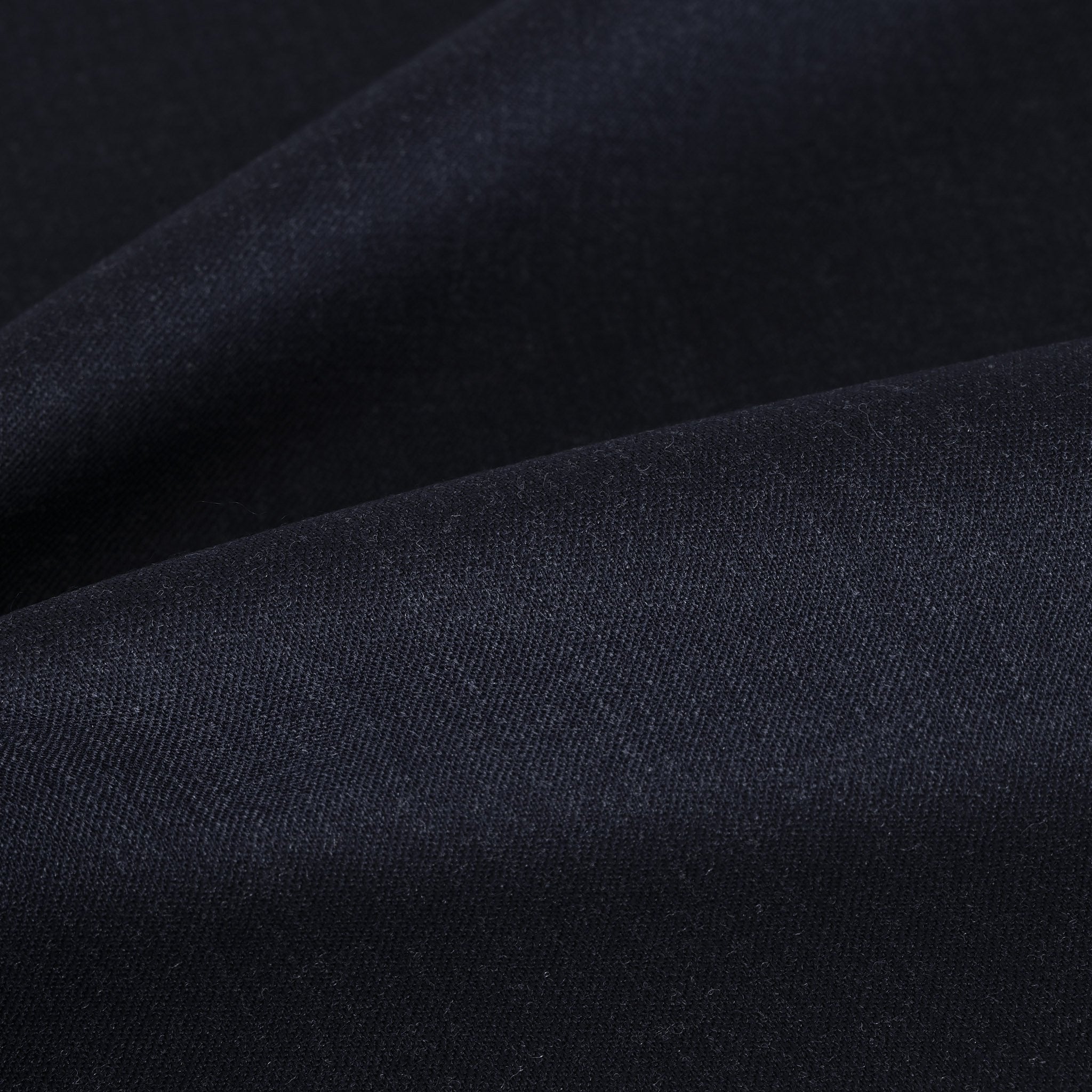 Navy Suiting Flannel Fabric 75592