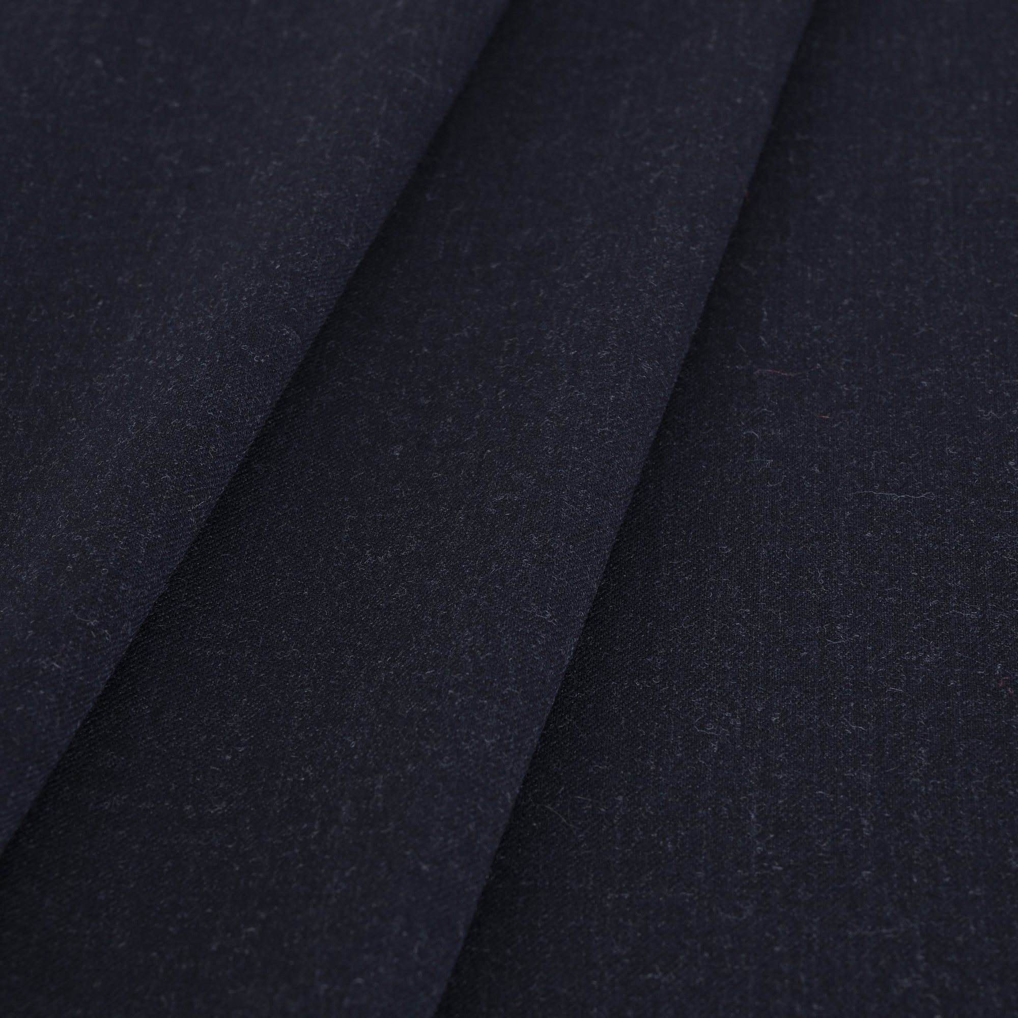 Navy Suiting Flannel Fabric 75592