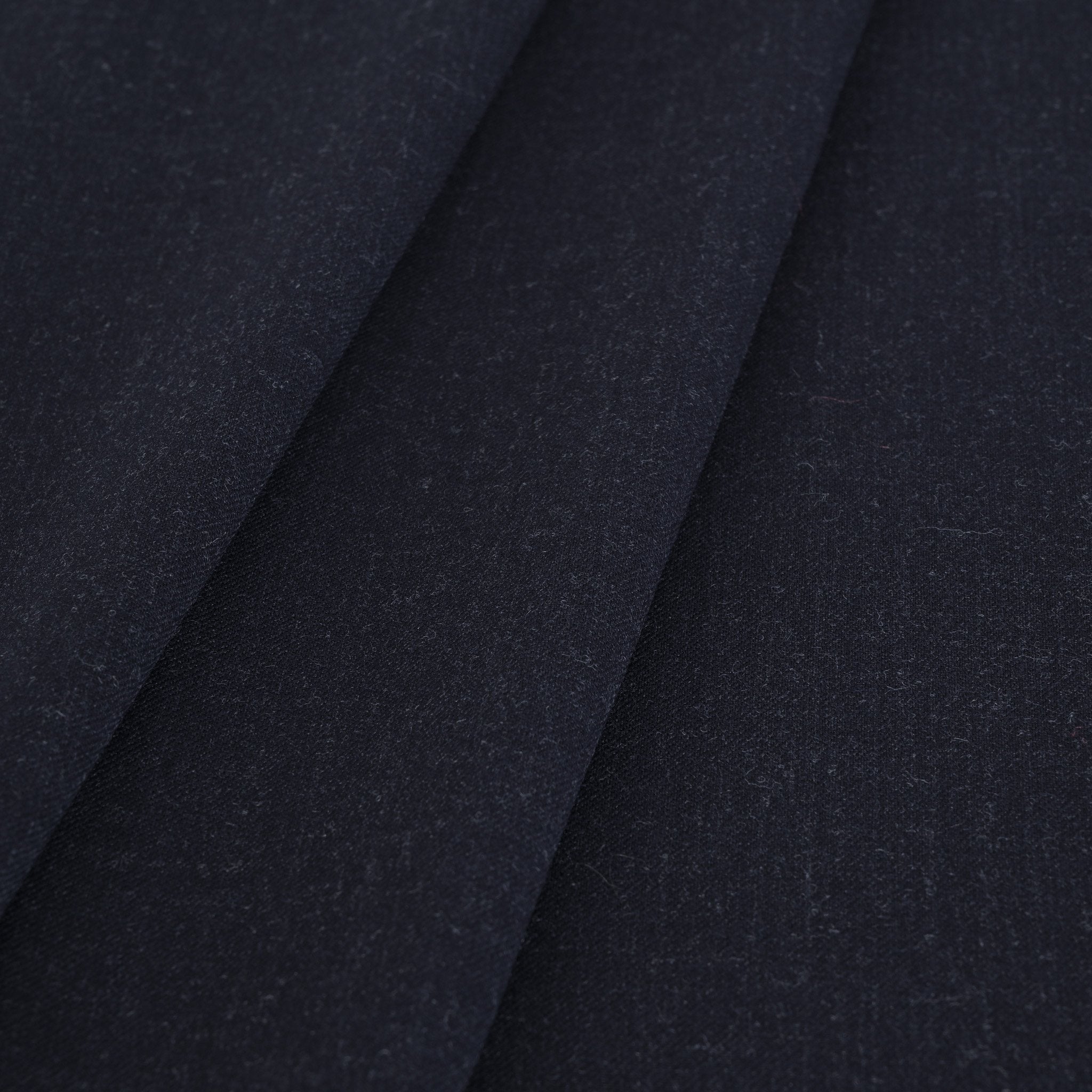 Navy Suiting Flannel Fabric 75592
