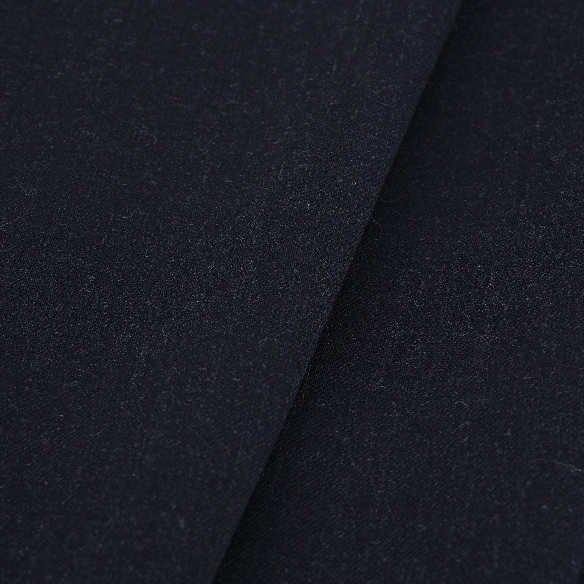 Navy Suiting Flannel Fabric 75592