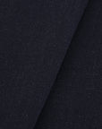Navy Suiting Flannel Fabric 75592
