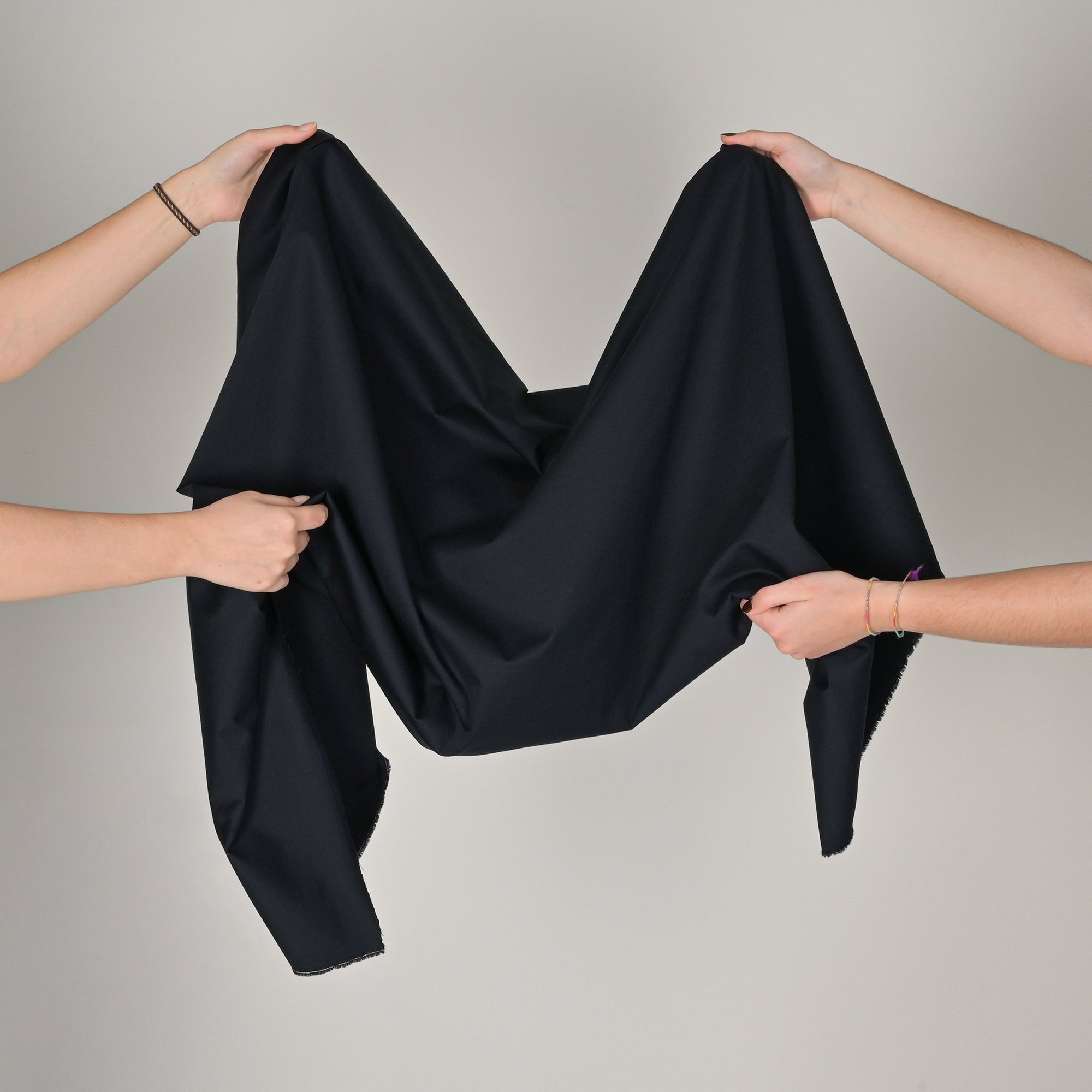 Navy Twill Fabric 11117
