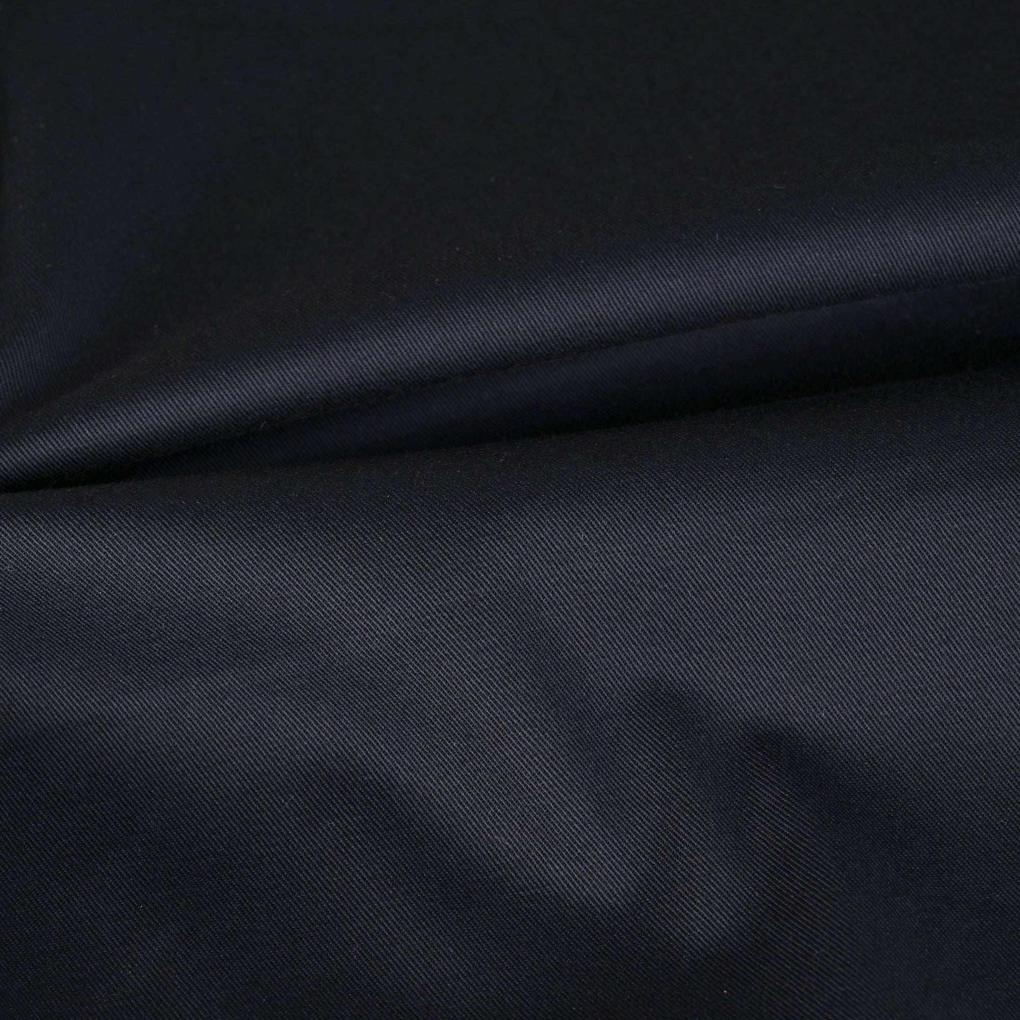 Navy Twill Fabric 11117