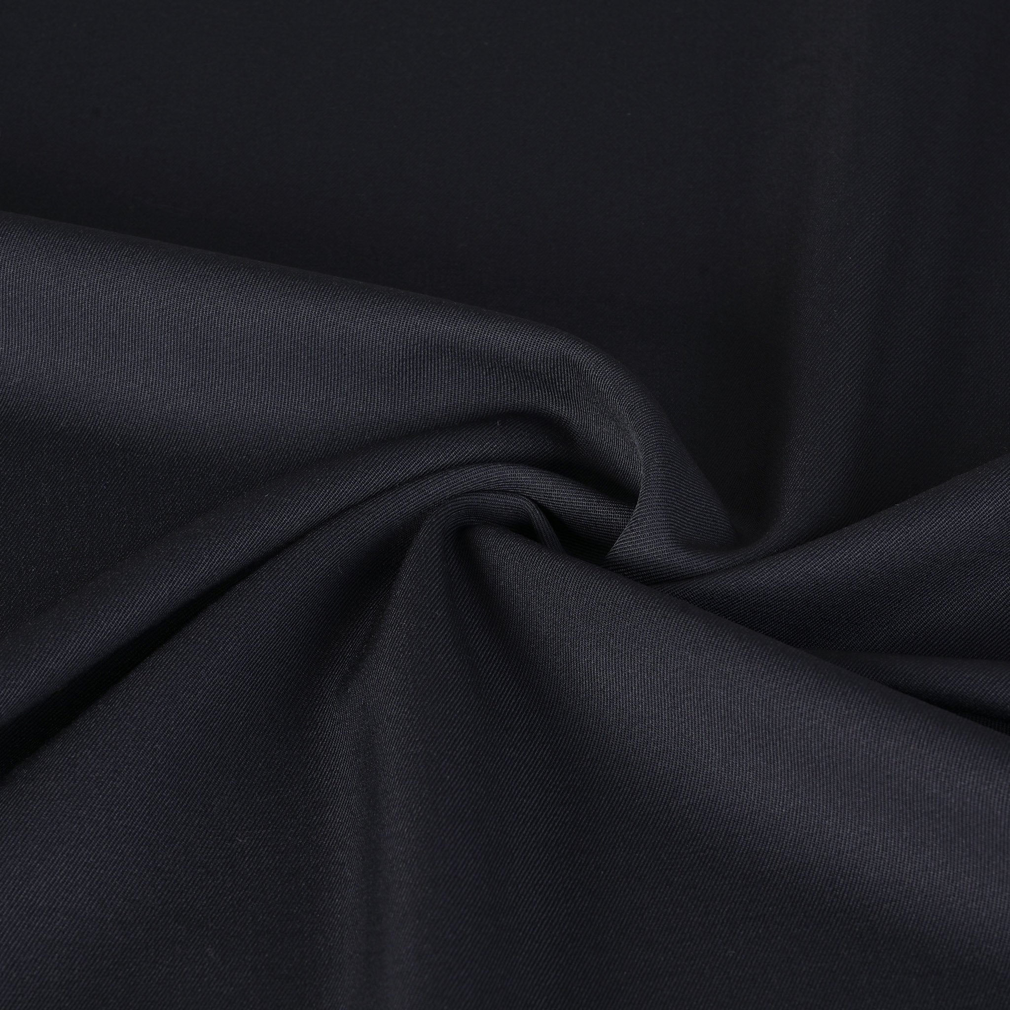 Navy Twill Suiting Fabric 3804