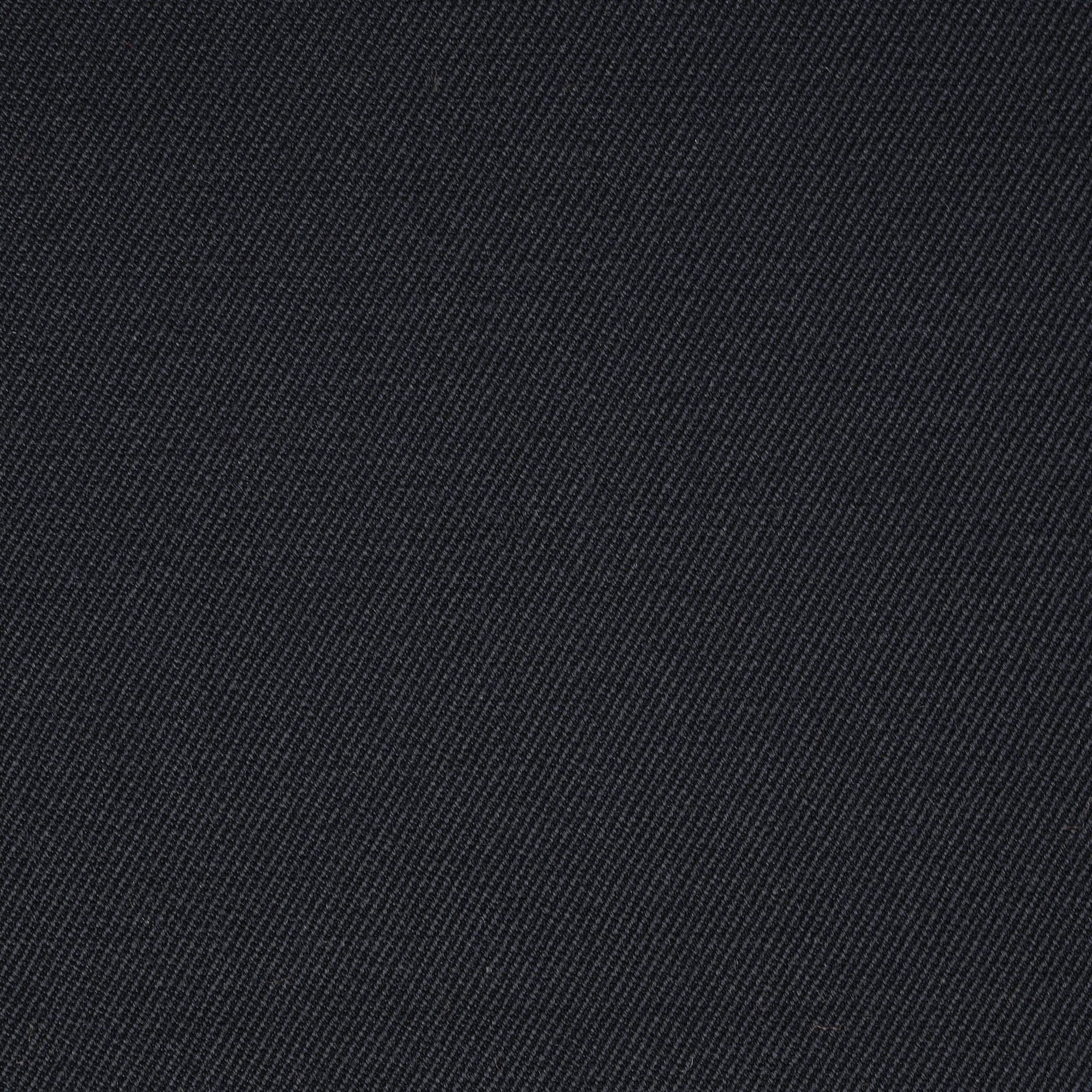 Navy Twill Suiting Fabric 3804