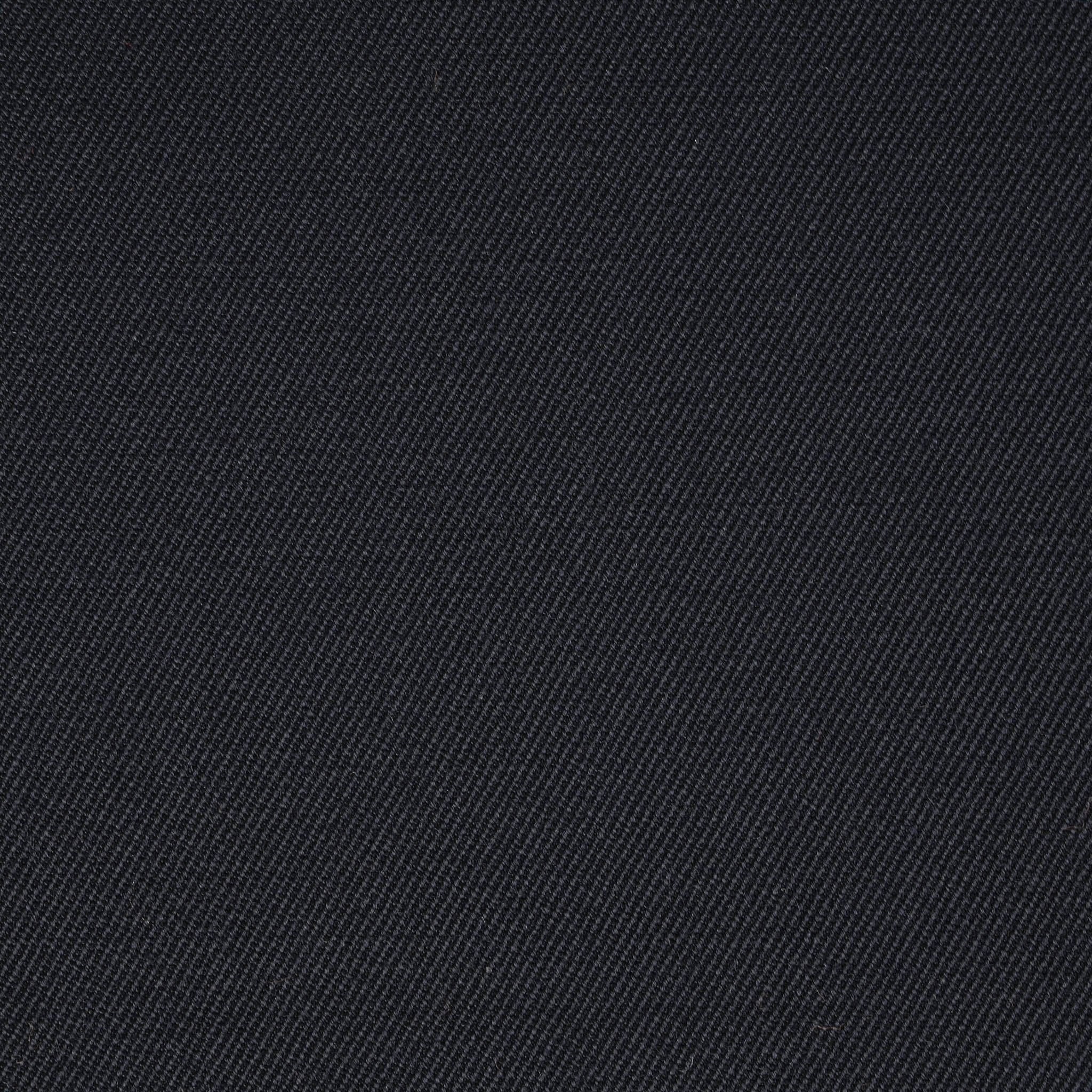 Navy Twill Suiting Fabric 3804