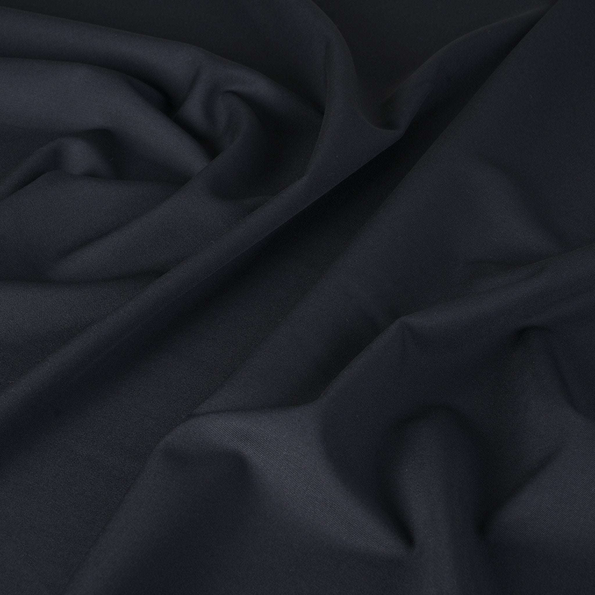 Navy Twill Suiting Fabric 3804