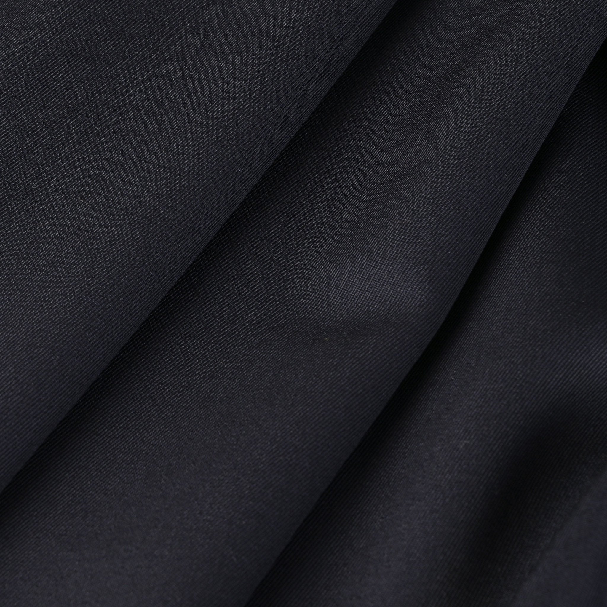 Navy Twill Suiting Fabric 3804