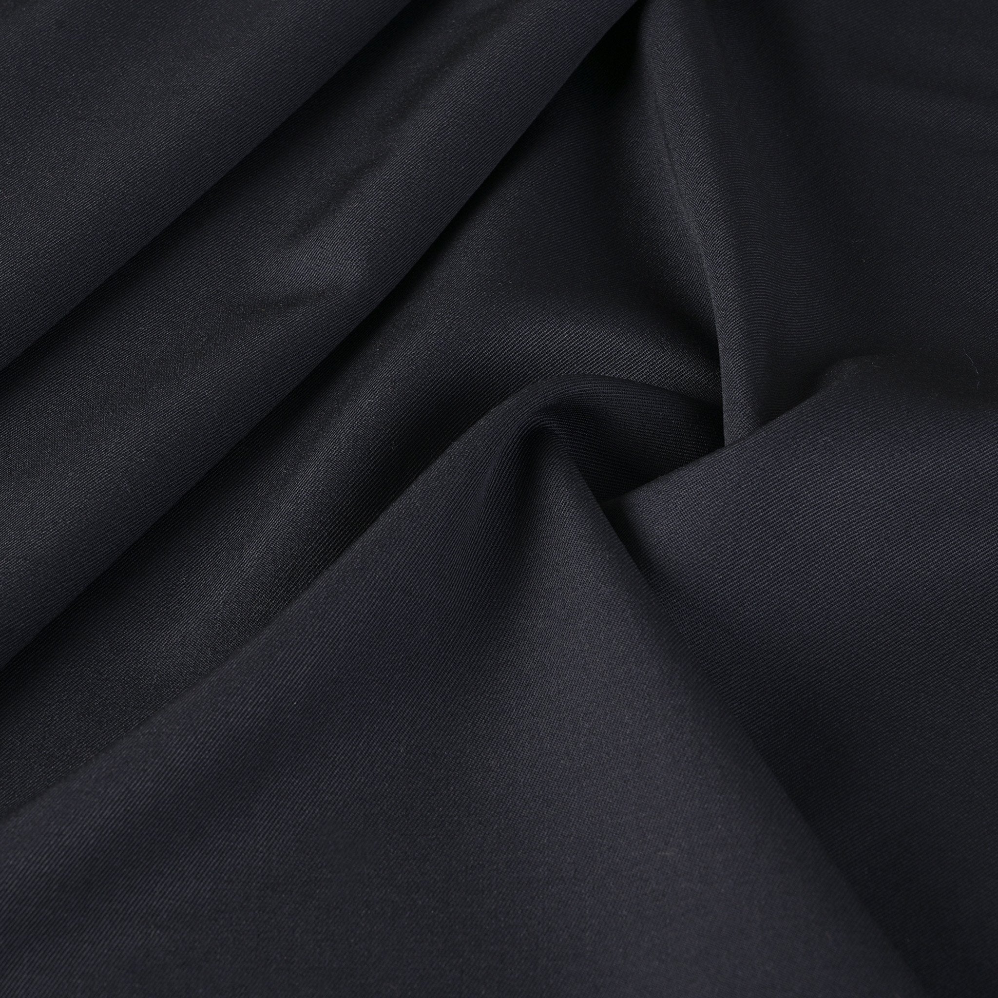 Navy Twill Suiting Fabric 3804