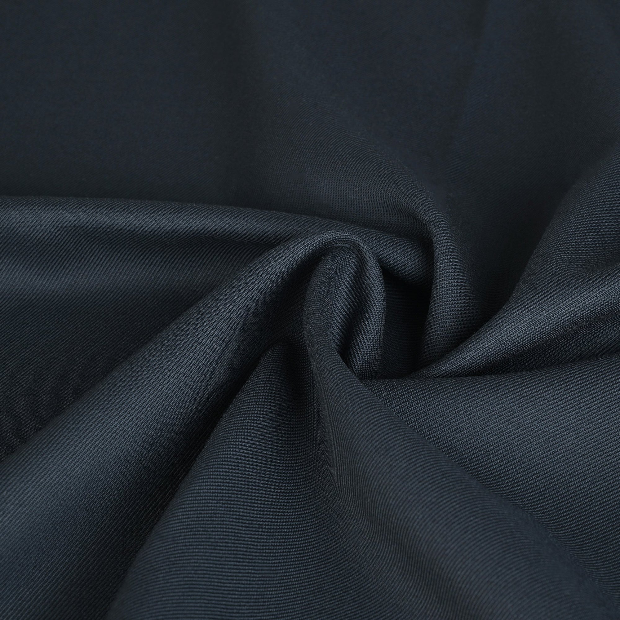 Navy Twill Suiting Fabric 4836
