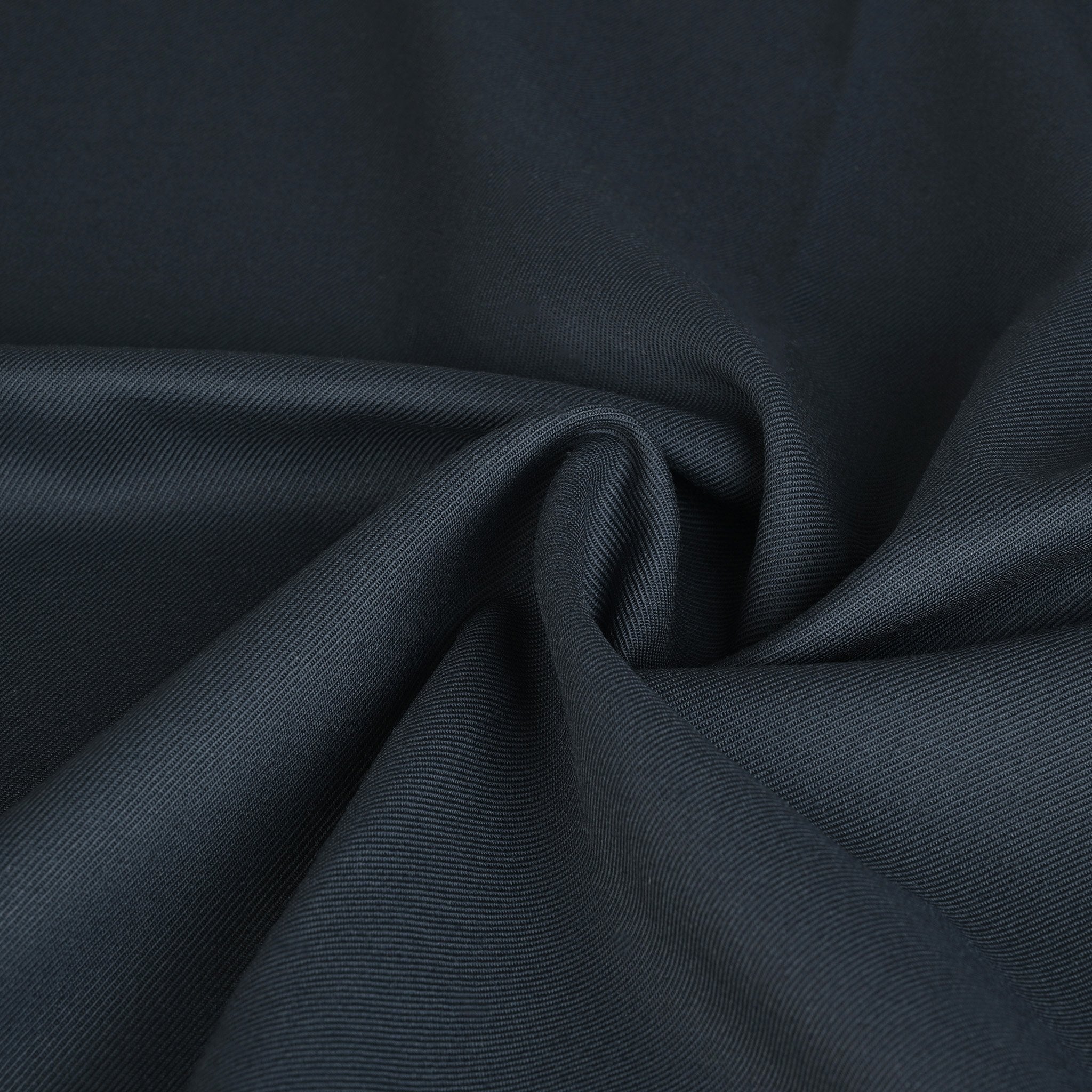 Navy Twill Suiting Fabric 4836