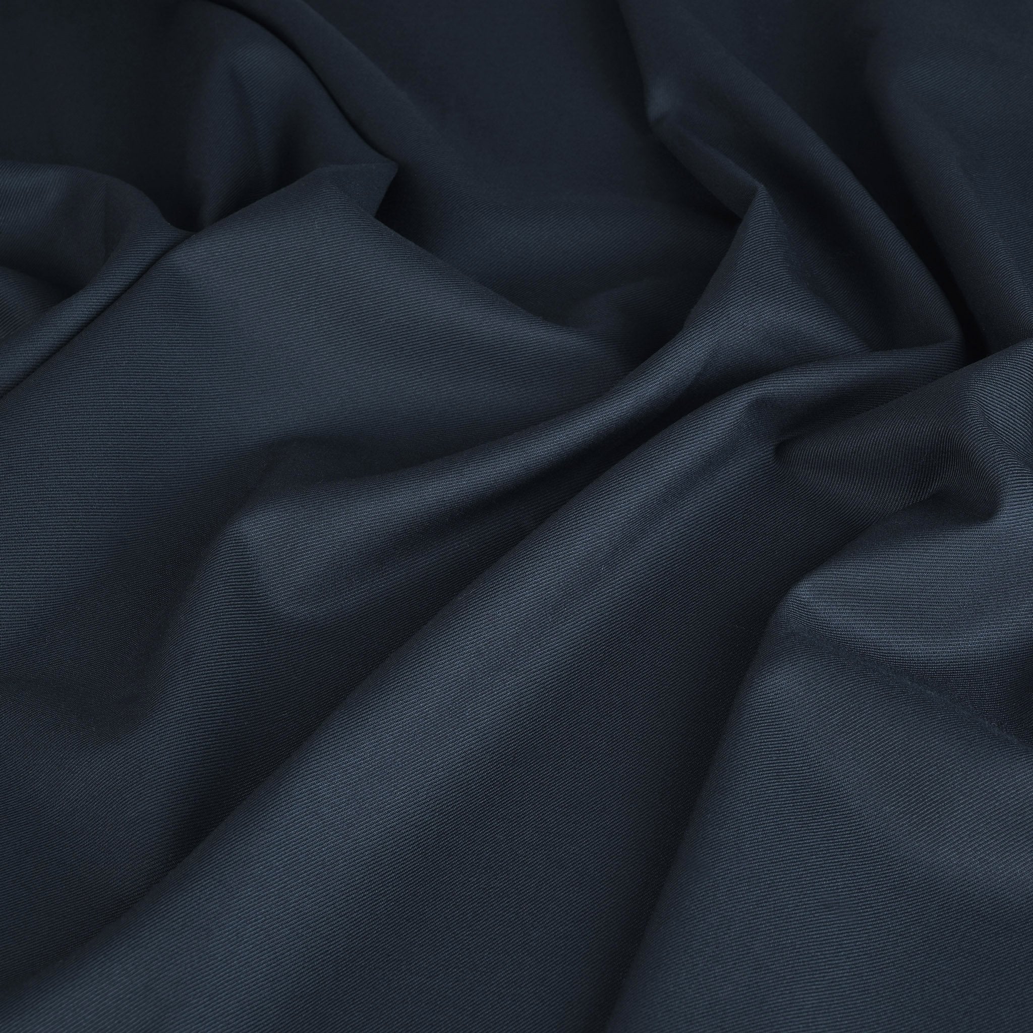 Navy Twill Suiting Fabric 4836