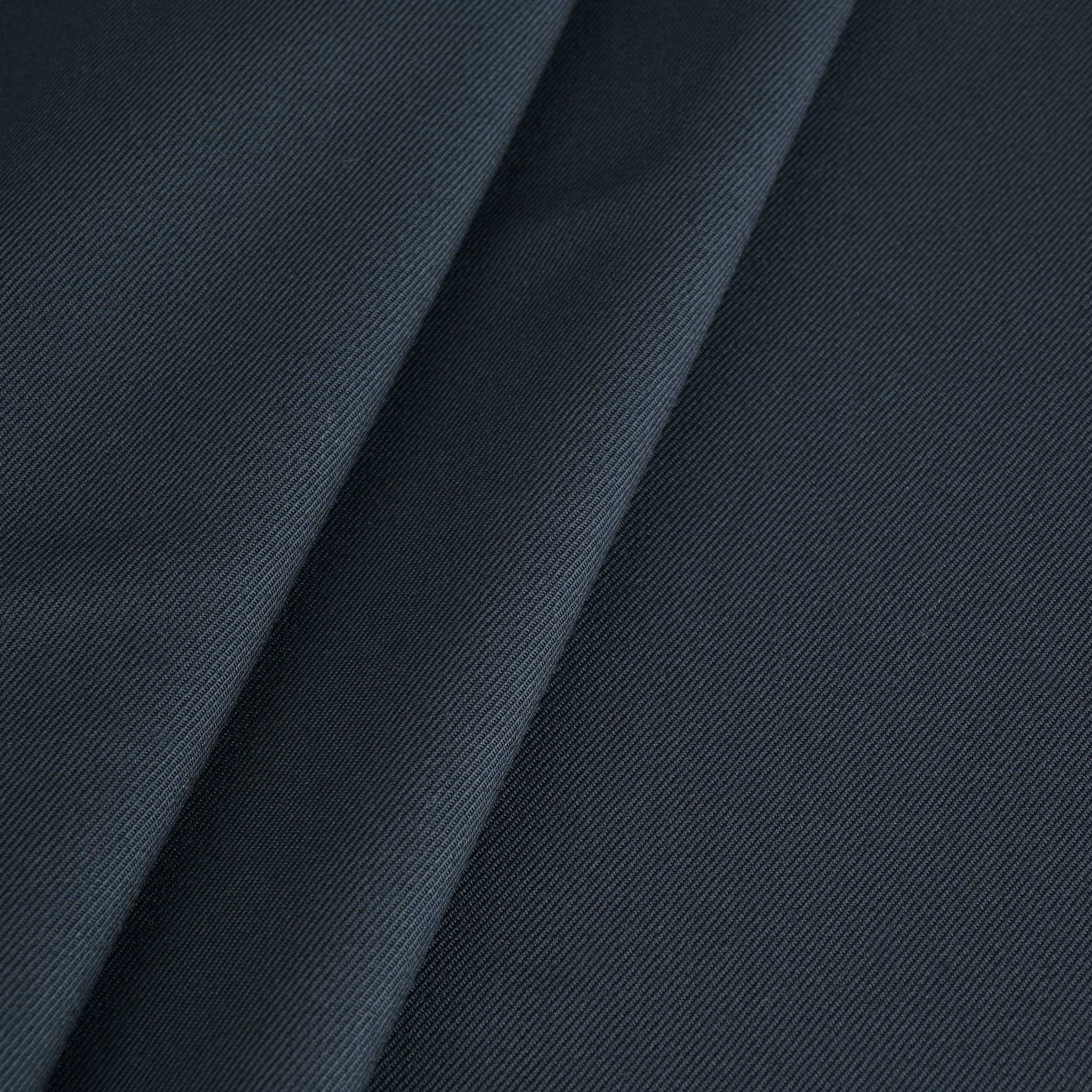 Navy Twill Suiting Fabric 4836