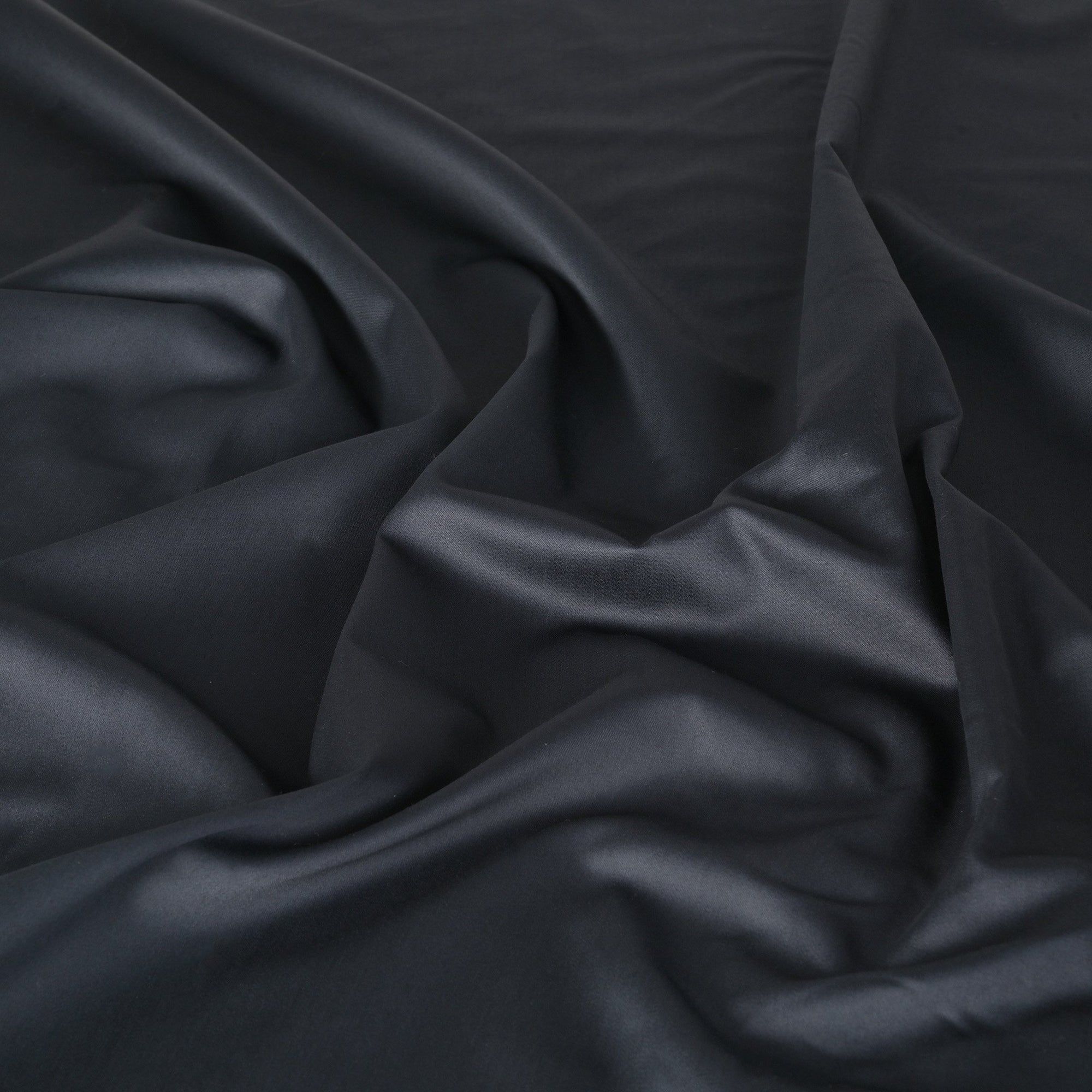 Navy Twill Suiting Fabric 95428