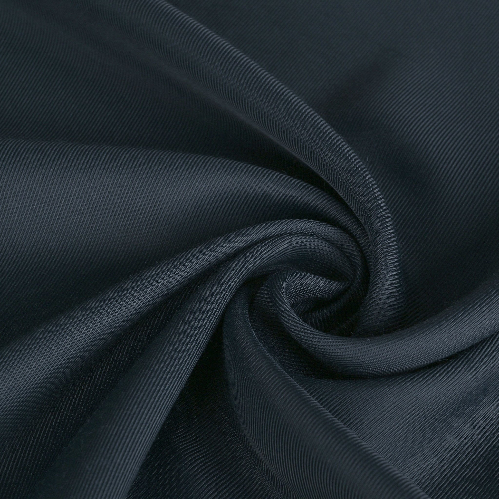 Navy Viscose Twill 8010