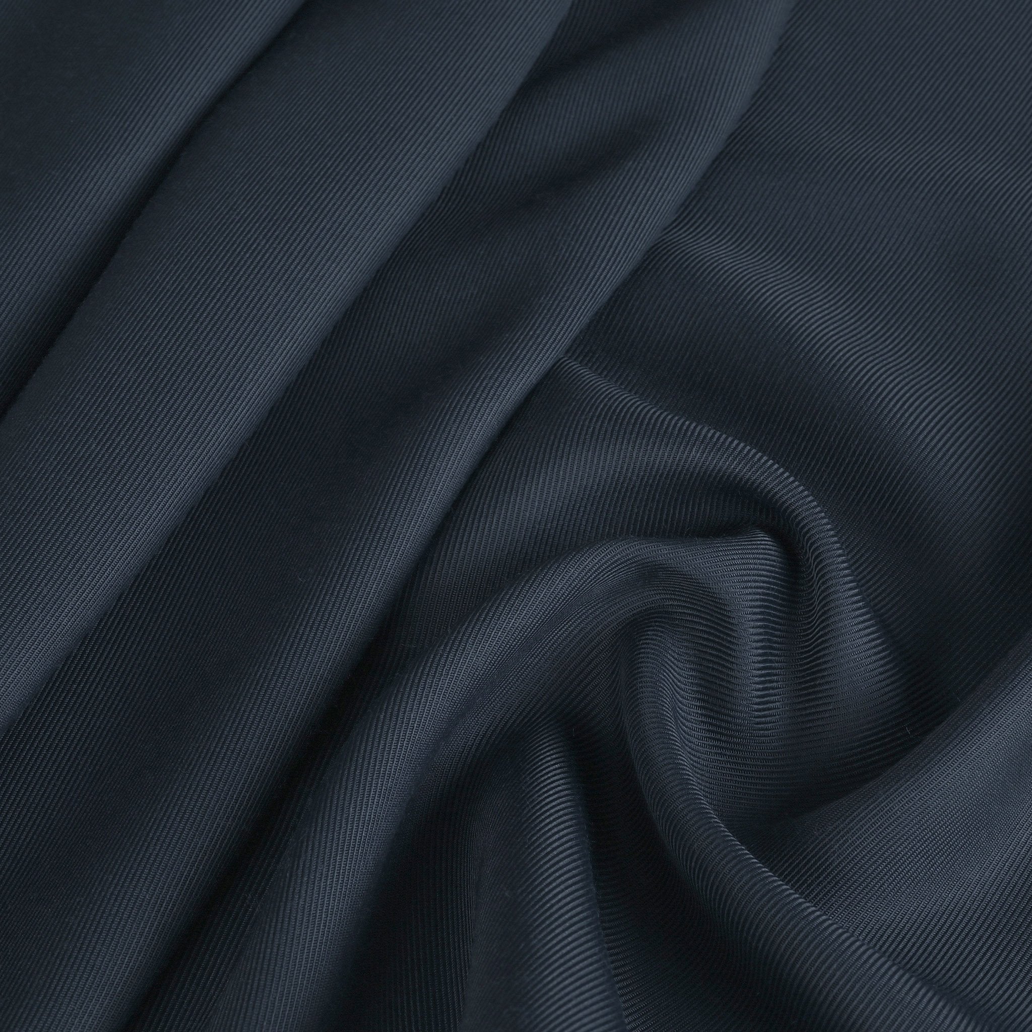 Navy Viscose Twill 8010