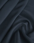 Navy Viscose Twill 8010