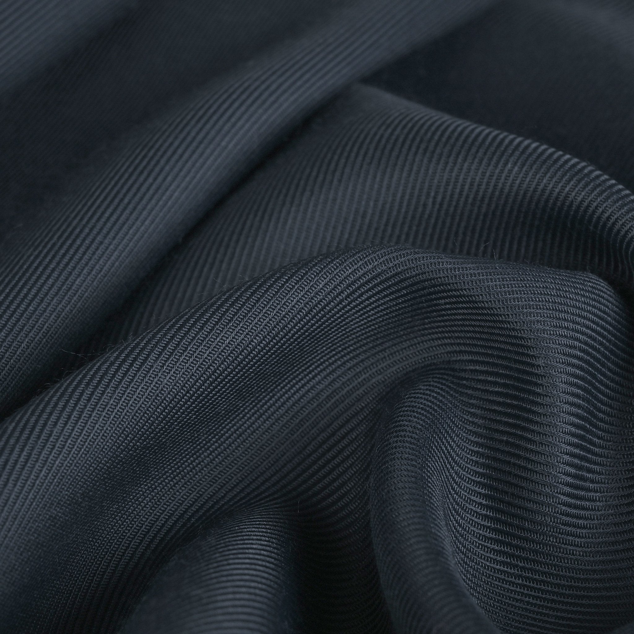 Navy Viscose Twill 8010