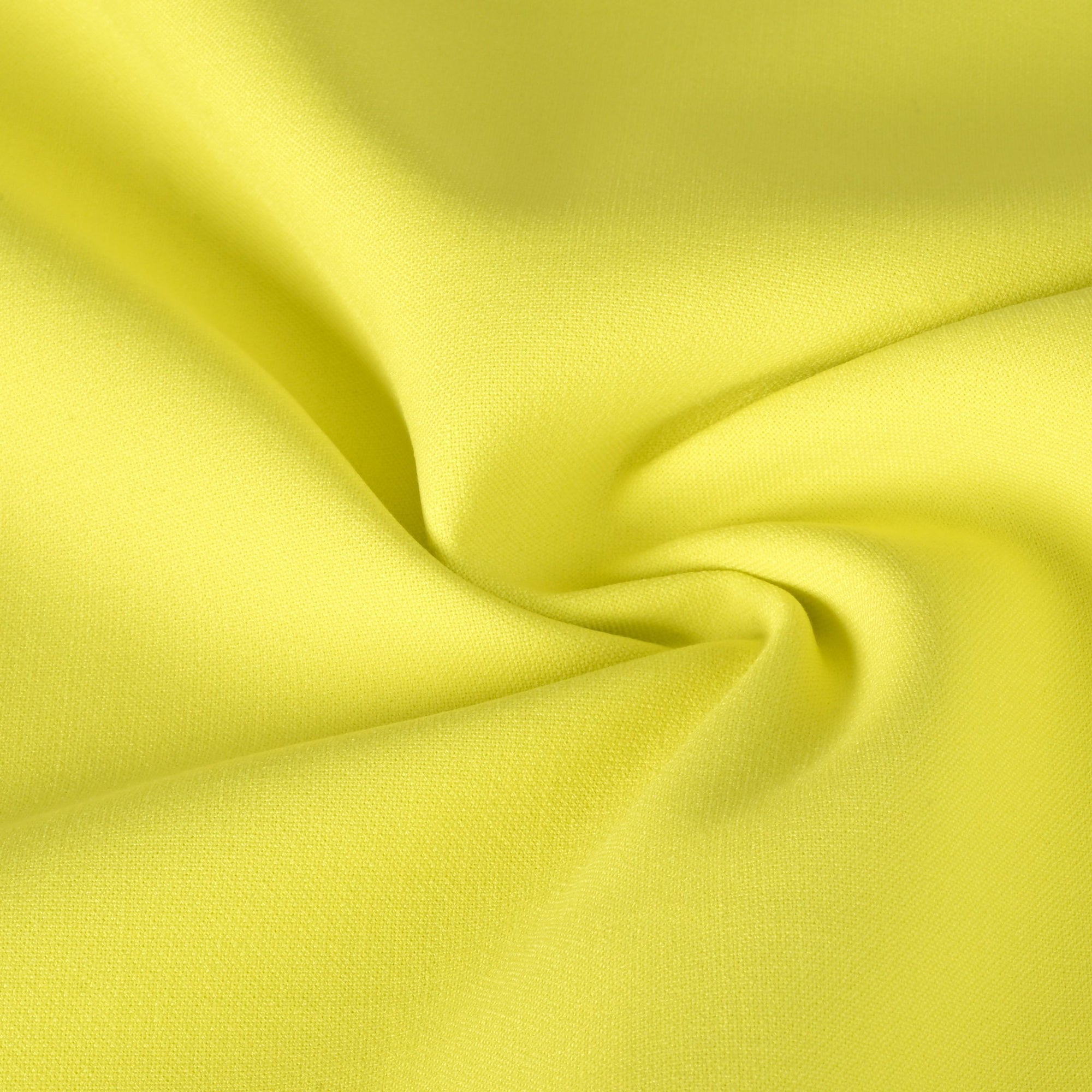 Neon Green Double Weave Fabric 1181
