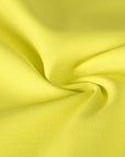 Neon Green Double Weave Fabric 1181