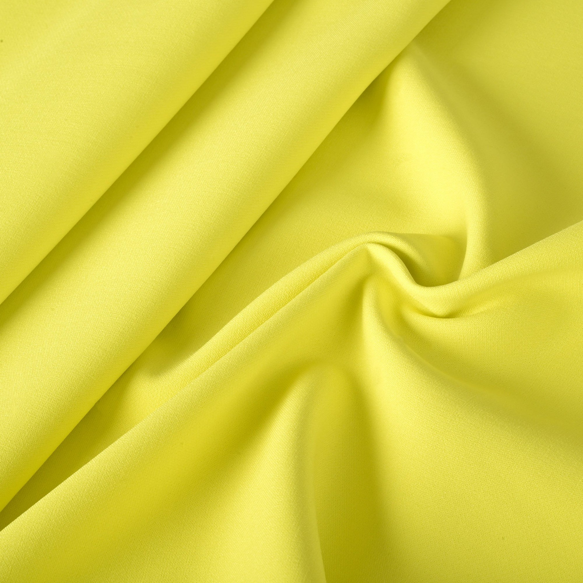 Neon Green Double Weave Fabric 1181