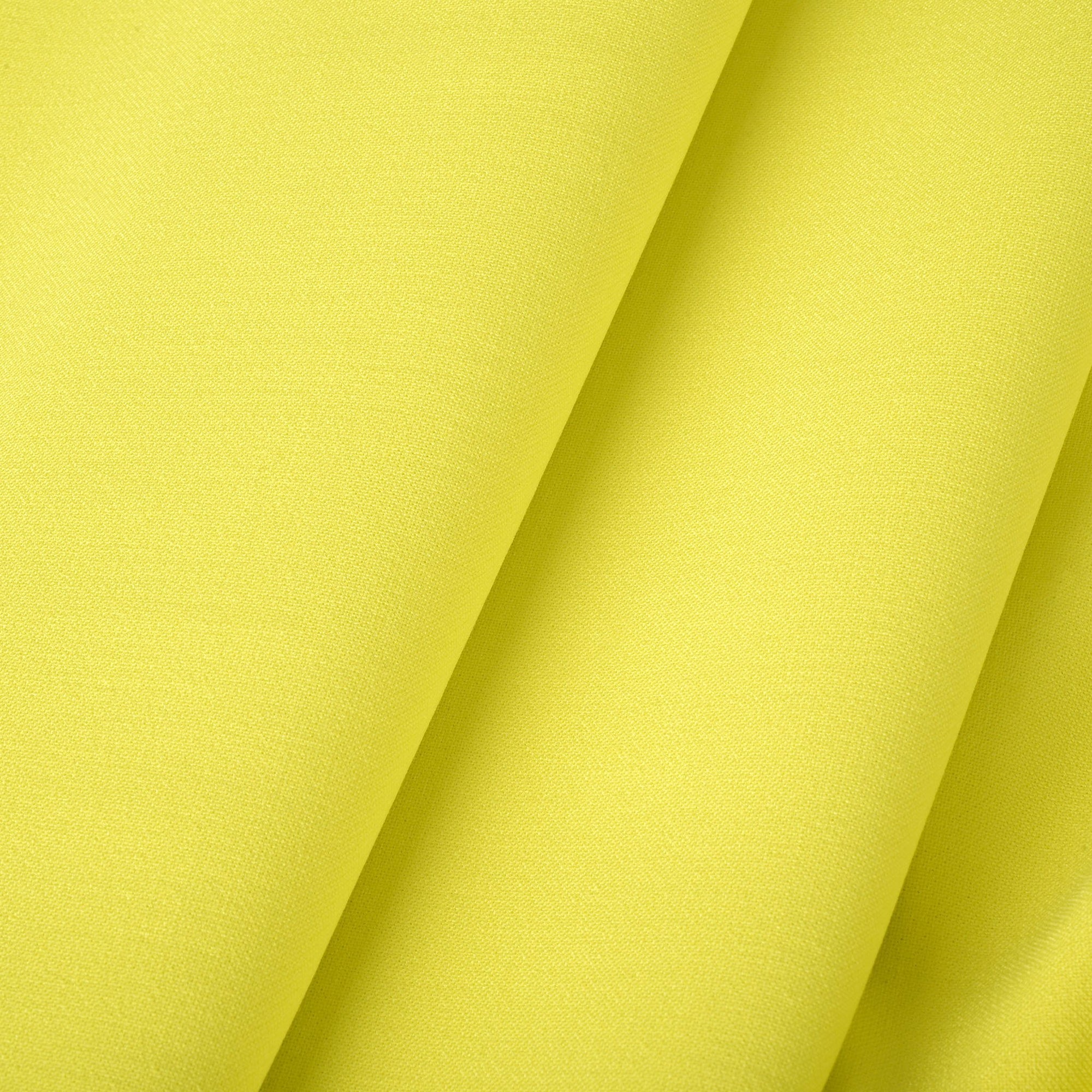Neon Green Double Weave Fabric 1181