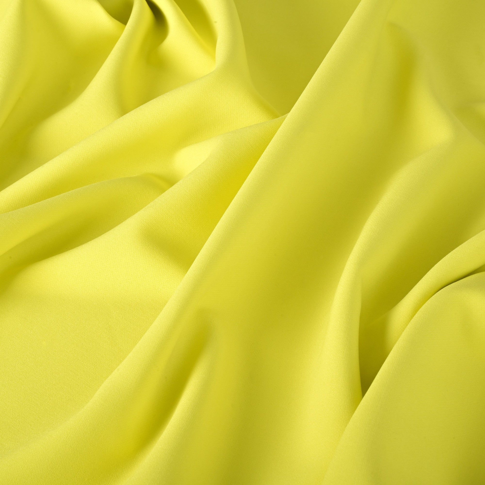 Neon Green Double Weave Fabric 1181