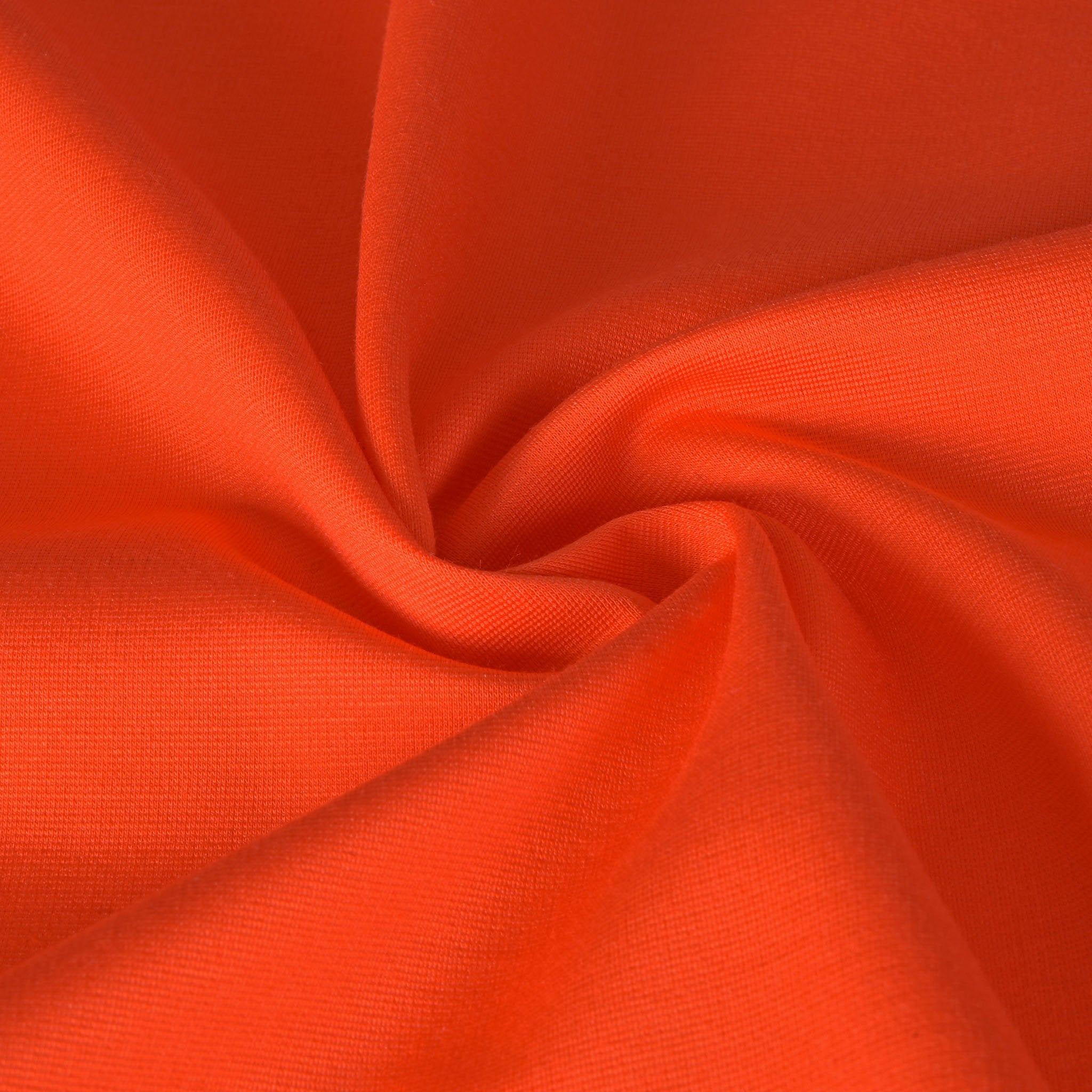 Neon Orange Jersey Fabric 2145
