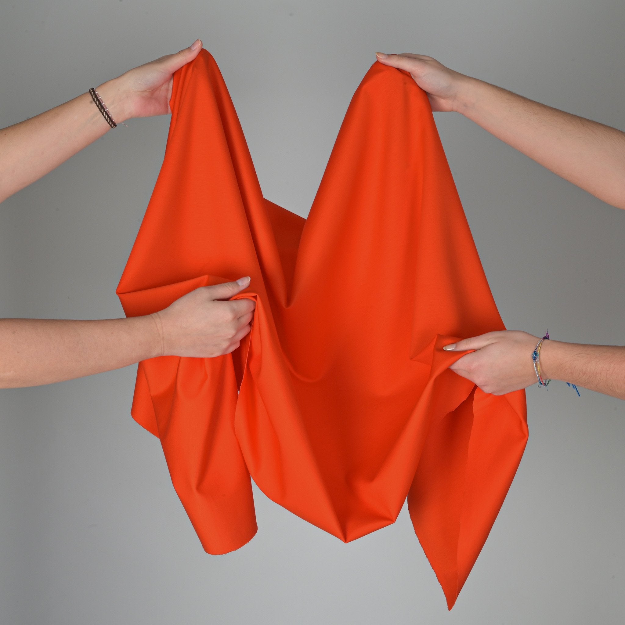 Neon Orange Jersey Fabric 2145
