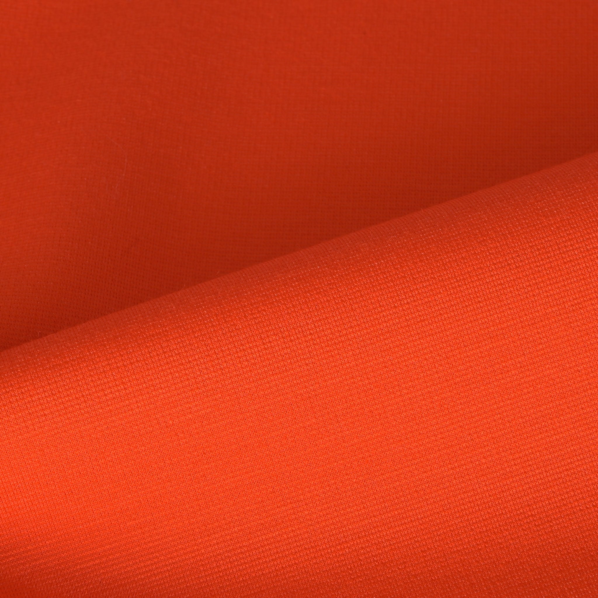 Neon Orange Jersey Fabric 2145